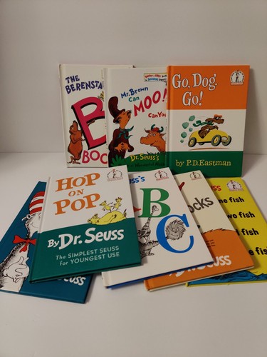 Seuss book lot - dr,