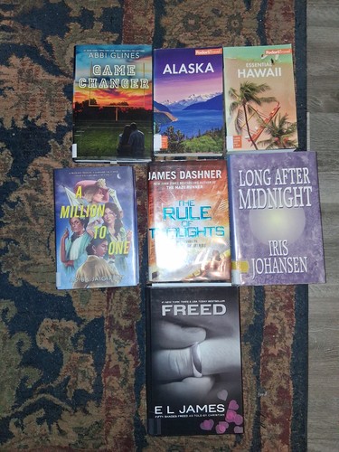 Lot books hardcover book - lot, of