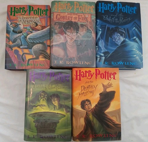 Harry potter hardcover book - potter,
