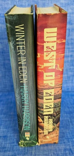 Harry harrison eden book lot - harry,